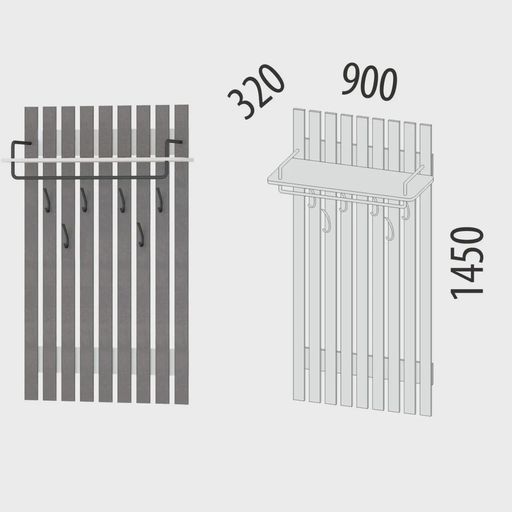 Прихожая «Денвер 400.24.1»